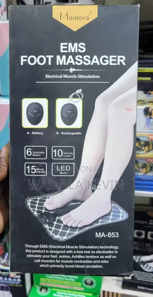 Rechargeable Foot Massager