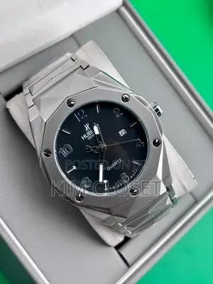 Silver Gray Men’S Dail