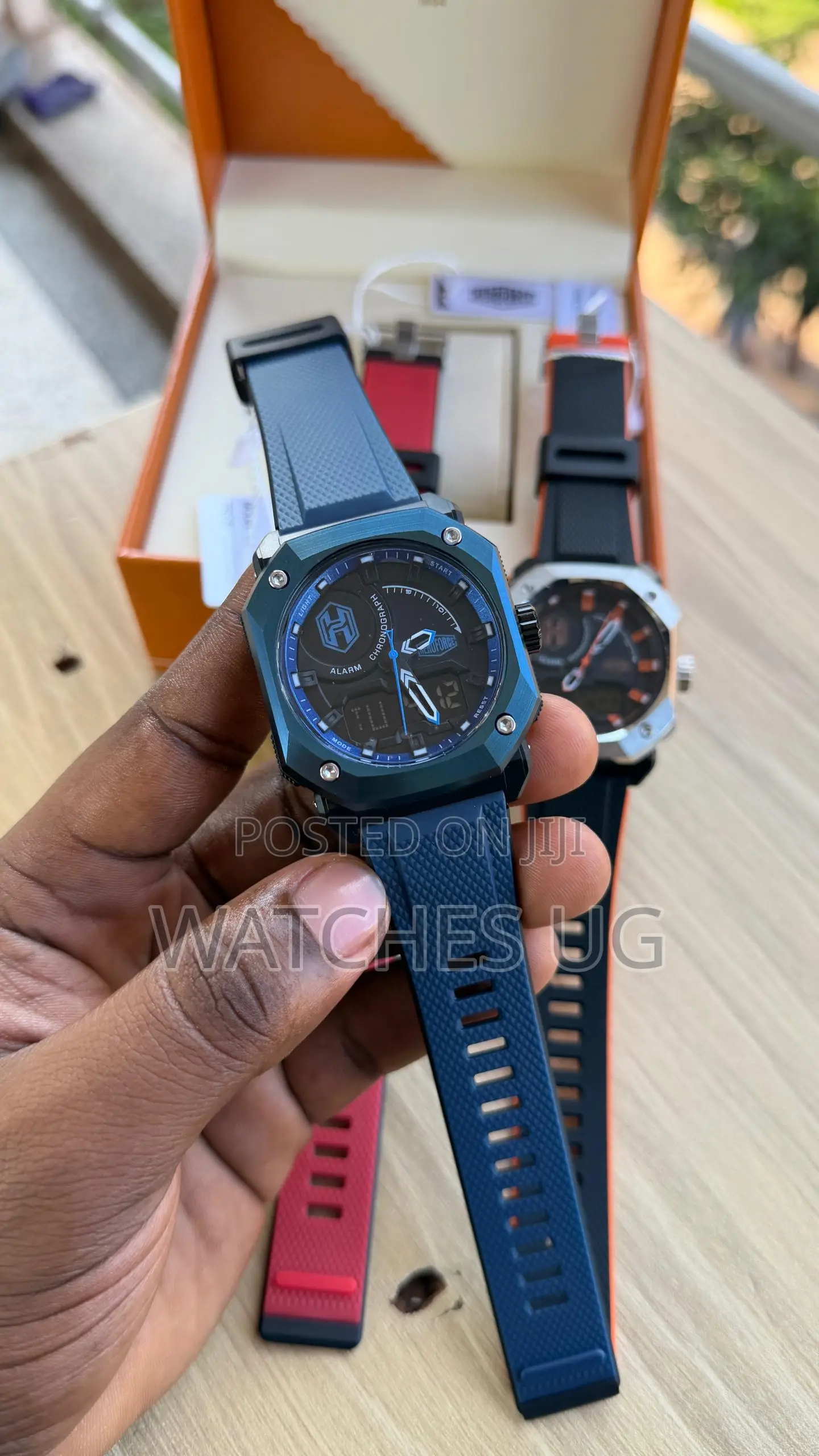 G Shock Rubber Sport Watch