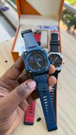 G Shock Rubber Sport Watch