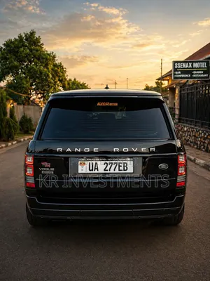 Rover 216 2016 Black