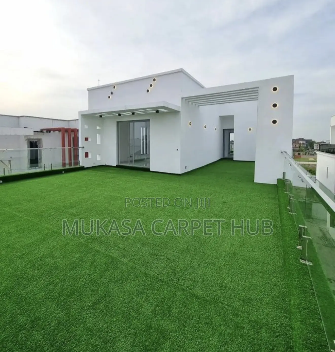 Premium Artificial Grass Carpet – Fresh Green Comfort