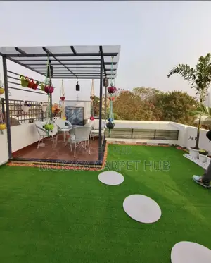 Soft Green Grass Carpet for Indoor Outdoor Use