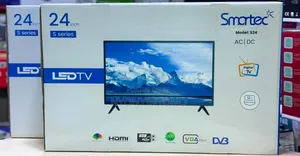 Smartec 24" Digital Tv With Inbuilt Free to Air Decoder