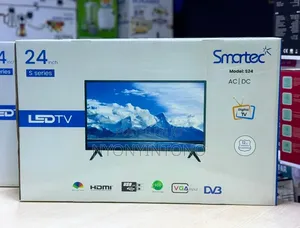 Smartec 24" Digital Tv With Inbuilt Free to Air Decoder
