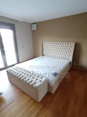 6 by 6 Bed in Gray Color