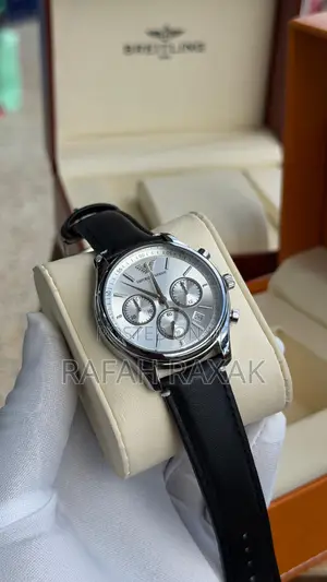 Silver Dial Version of Emporio Armani Watch