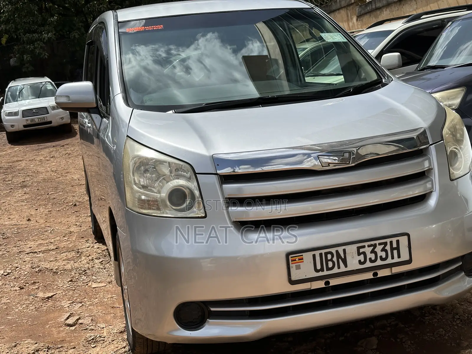 Toyota Noah 2008 Silver
