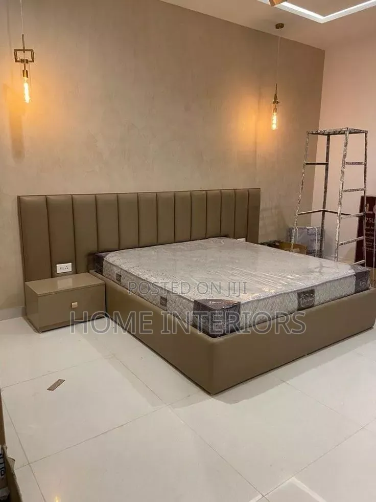 6 by 6 Bed With Bed Side Drawers