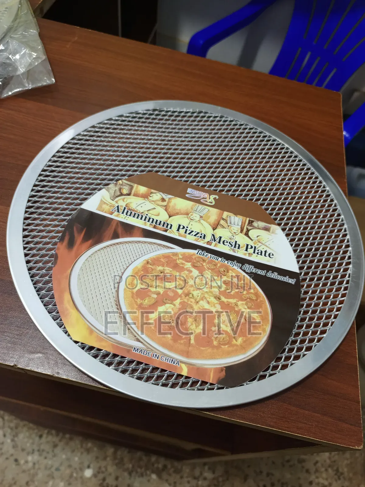 Pizza Mesh Plate
