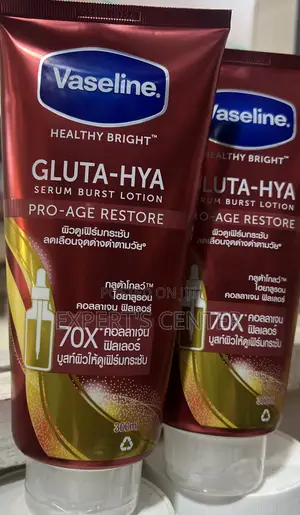 Vaseline Gluta Hya Age Restore