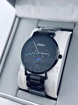 Orgas Metal Watch