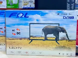 Fol 24" Digital Tv With Inbuilt Free to Air Decoder