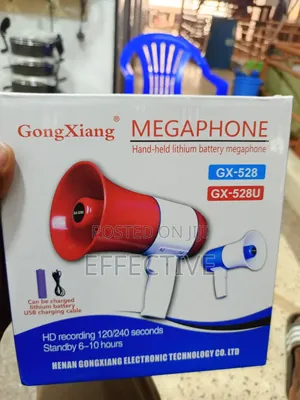 Gongxiang Gx-528 Megaphone.