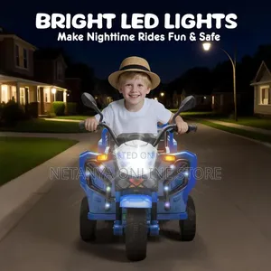 12v Kids 3 Wheels Electric Cargo Truck