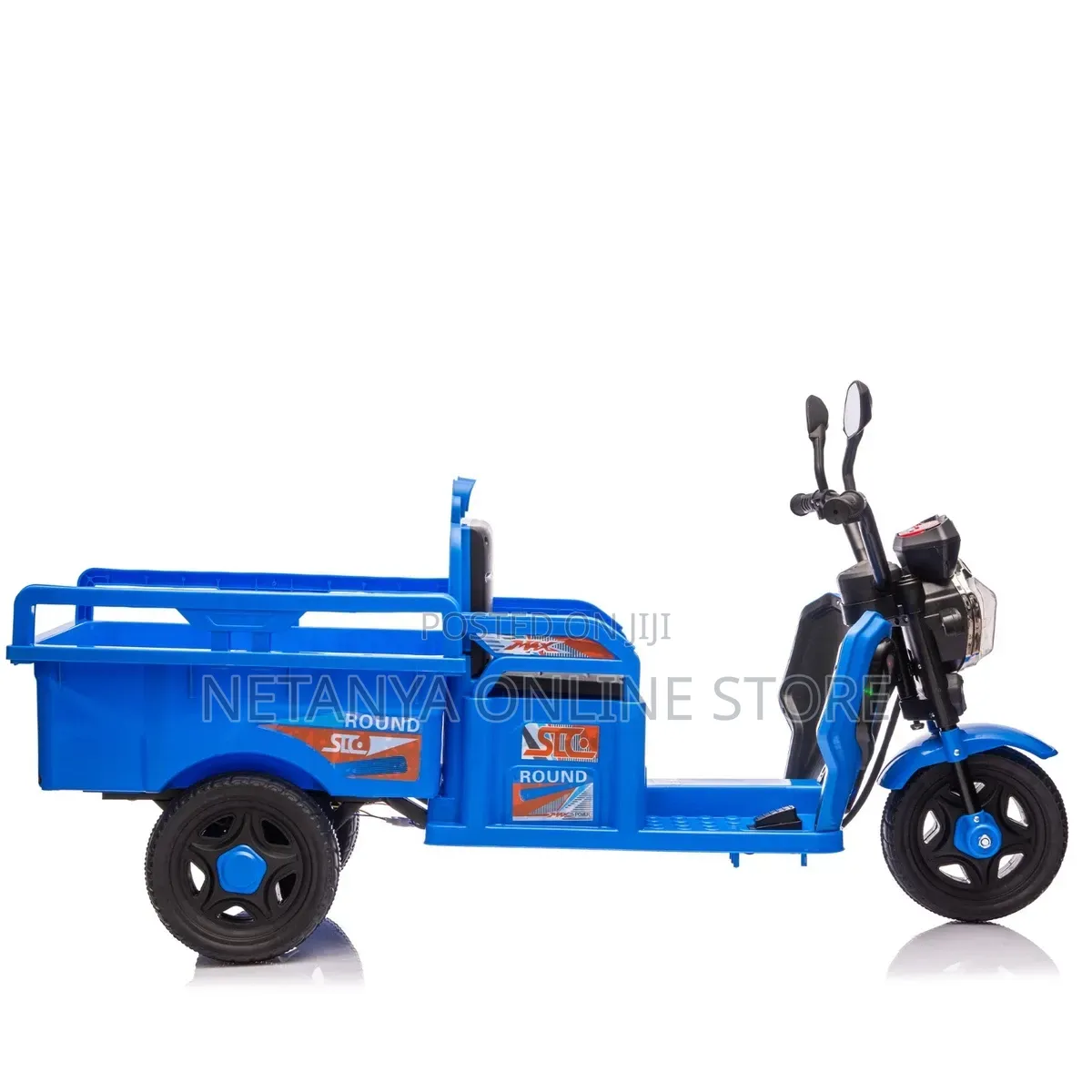 12v Kids 3 Wheels Electric Cargo Truck