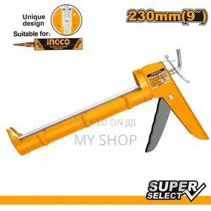 Industrial Grade Caulking Silicon Sealant Gun 9