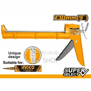 Industrial Grade Caulking Silicon Sealant Gun 9