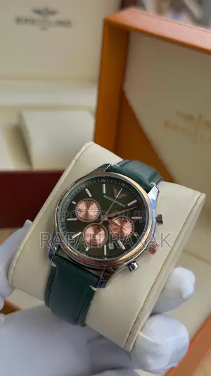 Army Green Version of Emporio Armani Watch