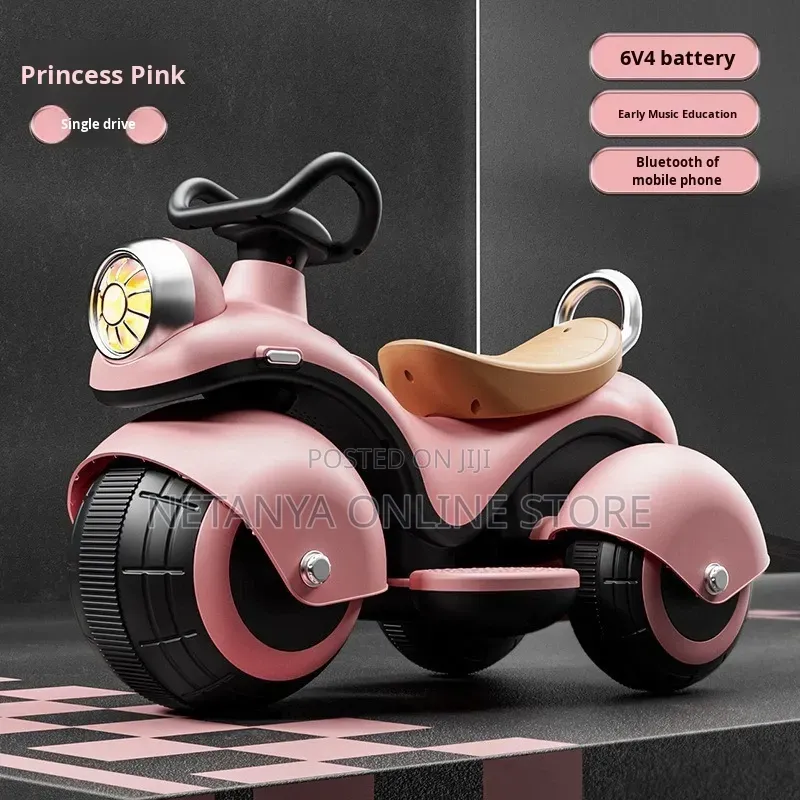 Rechargeable Dual Drive Remote Control Ride On Kids Car
