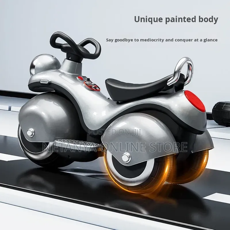 Rechargeable Dual Drive Remote Control Ride On Kids Car