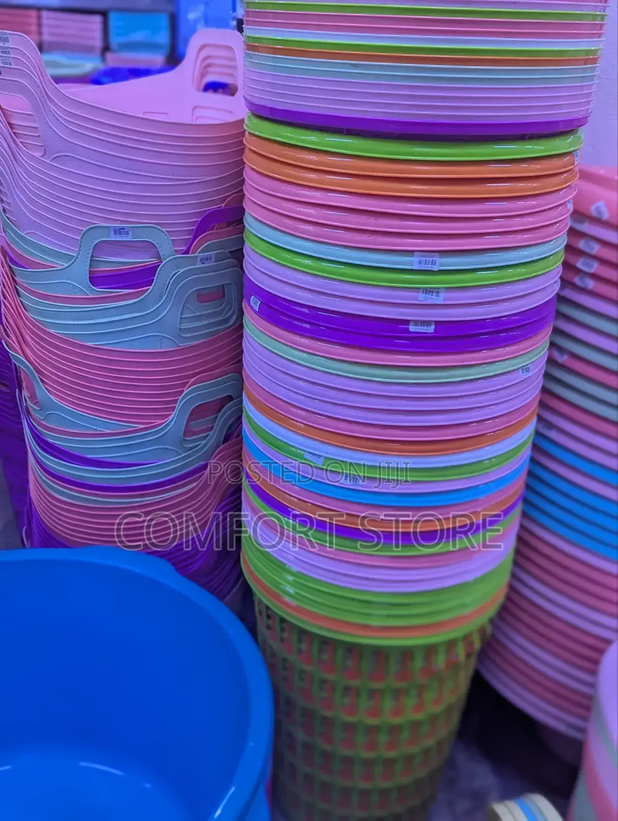 Plastic Laundry Basket