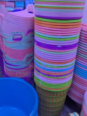 Plastic Laundry Basket