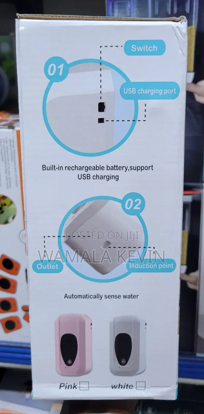 Induction Hand Washing Machine