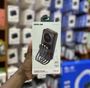 Green Lion Power Pulse Power Bank