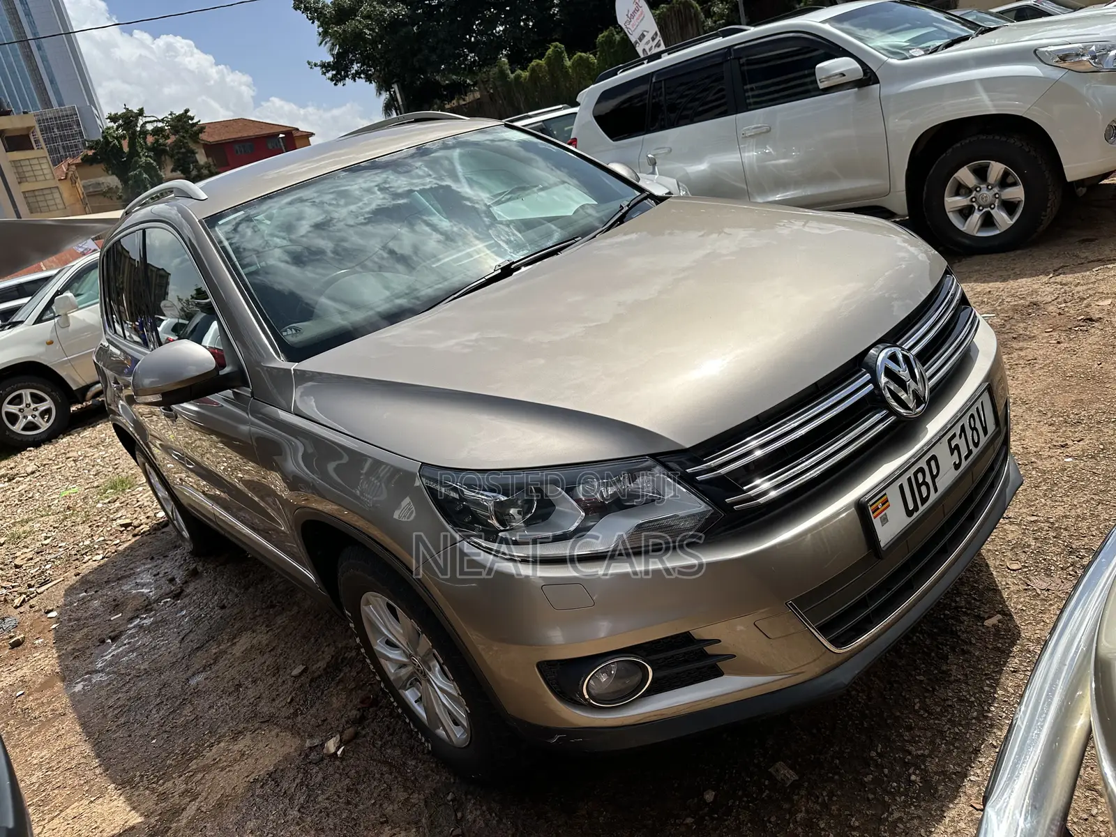 Volkswagen Tiguan 2010 Gold