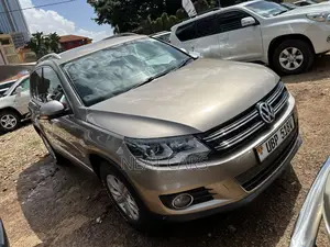 Volkswagen Tiguan 2010 Gold