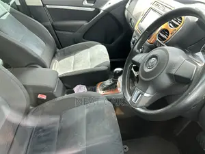 Volkswagen Tiguan 2010 Gold