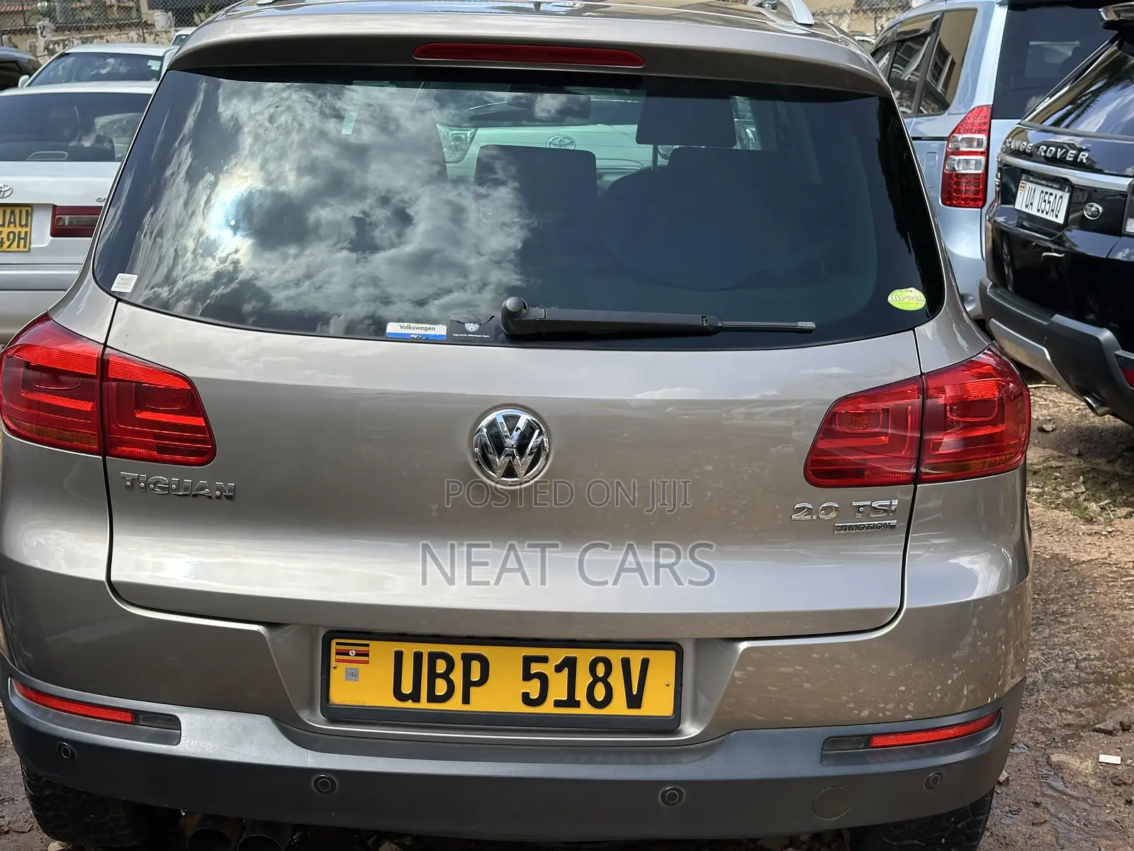 Volkswagen Tiguan 2010 Gold