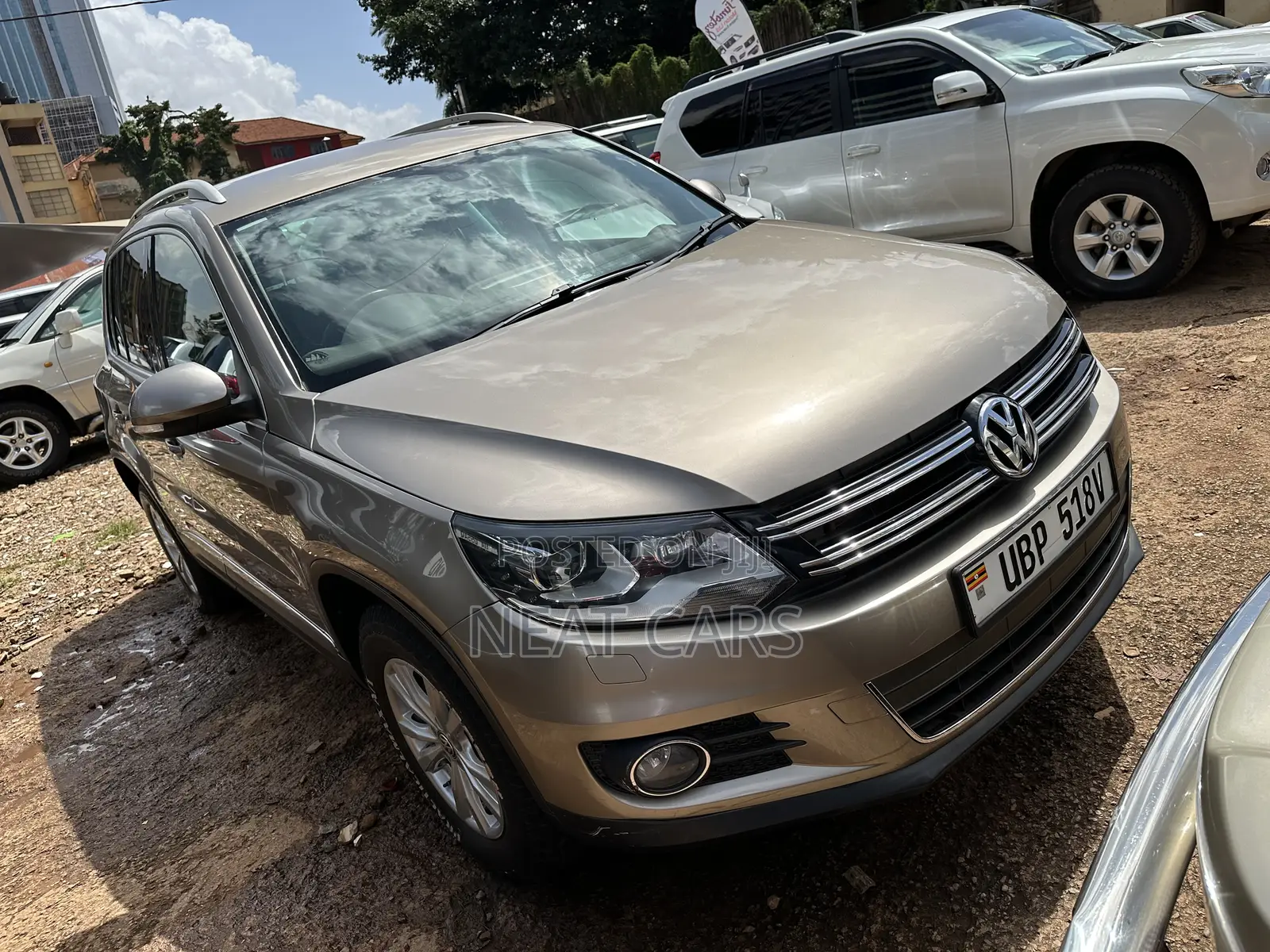 Volkswagen Tiguan 2010 Gold