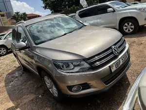 Volkswagen Tiguan 2010 Gold