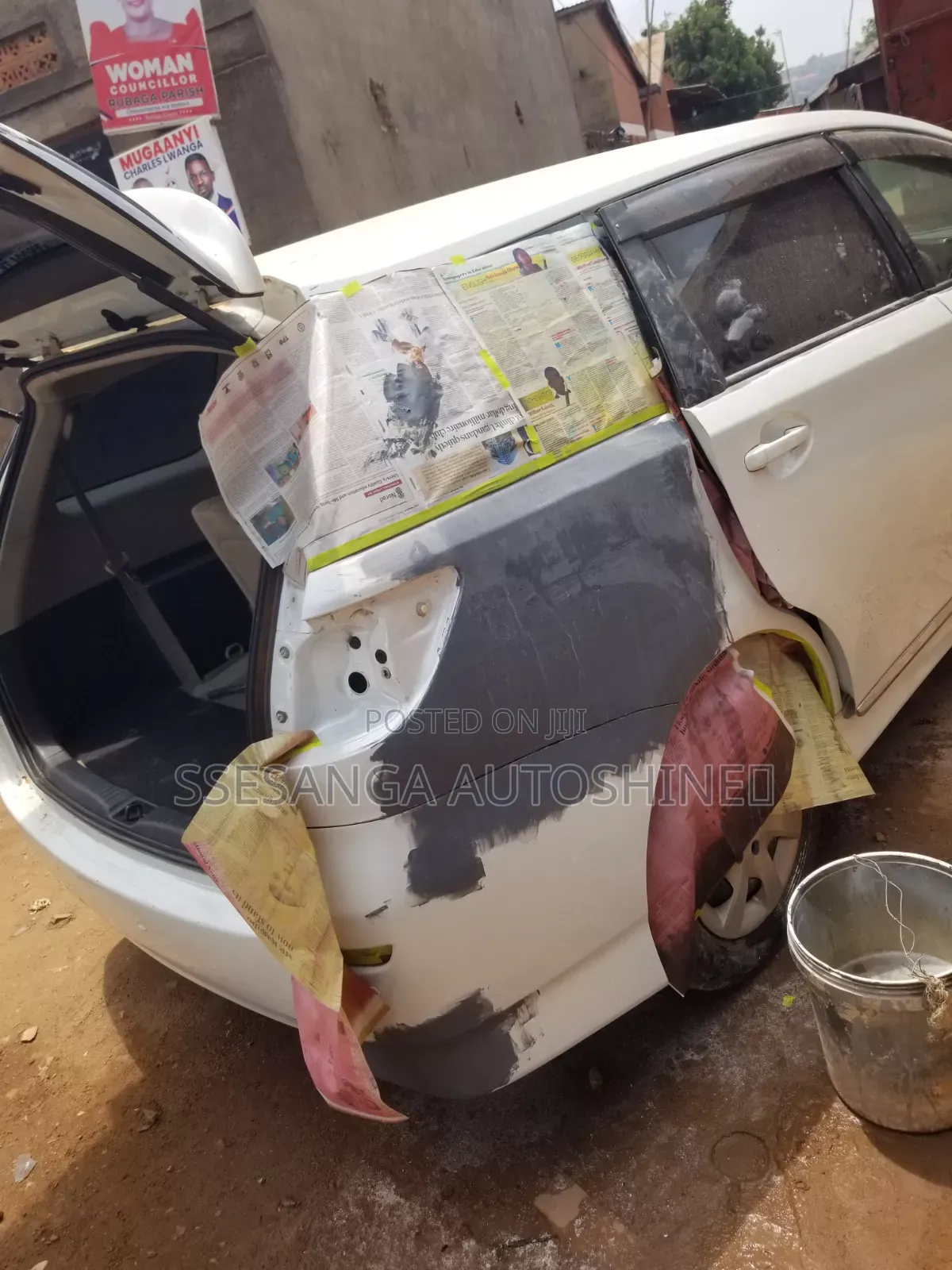 Car Spraying/Painting and Panel Beating