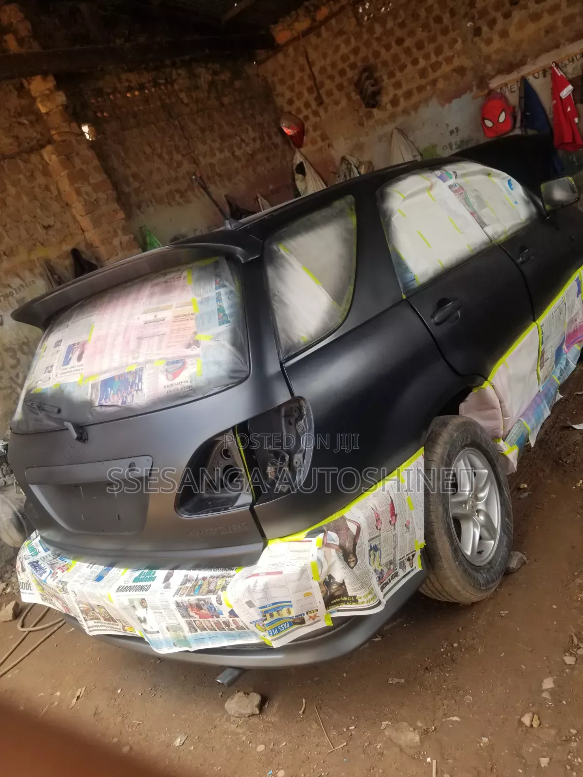 Car Spraying/Painting and Panel Beating