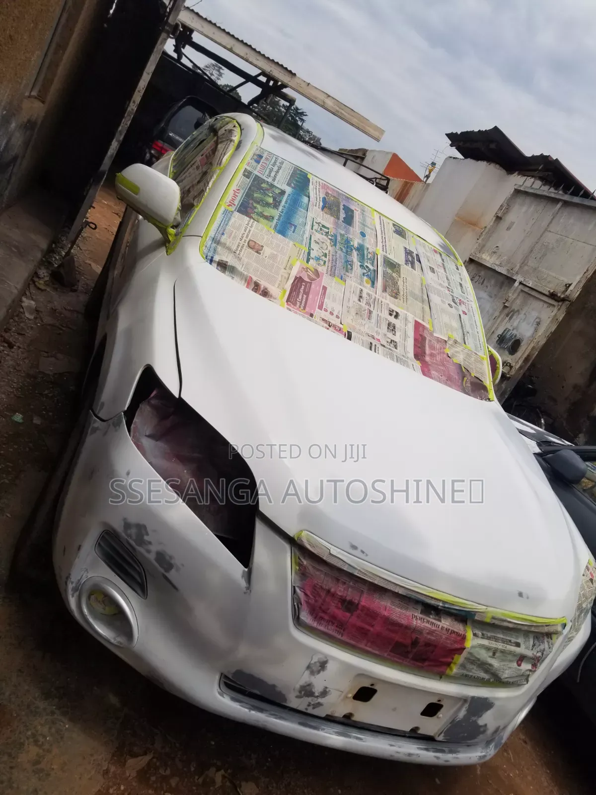 Car Spraying/Painting and Panel Beating