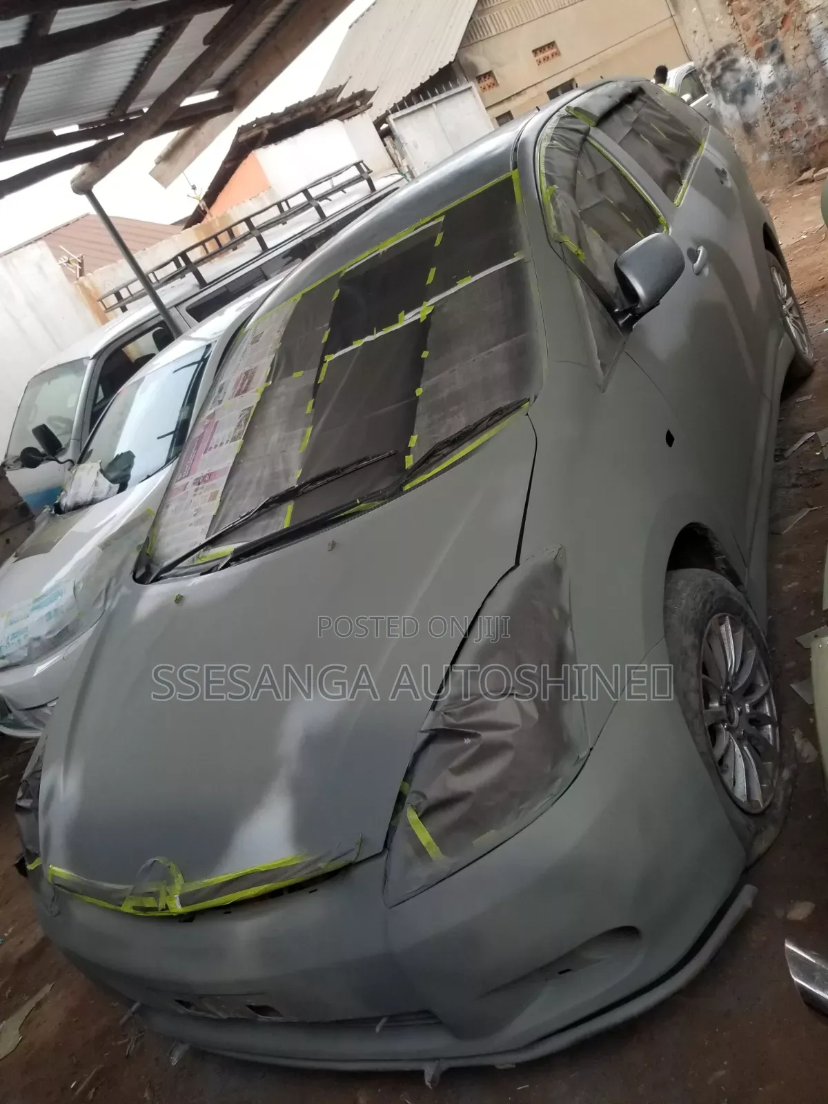 Car Spraying/Painting and Panel Beating