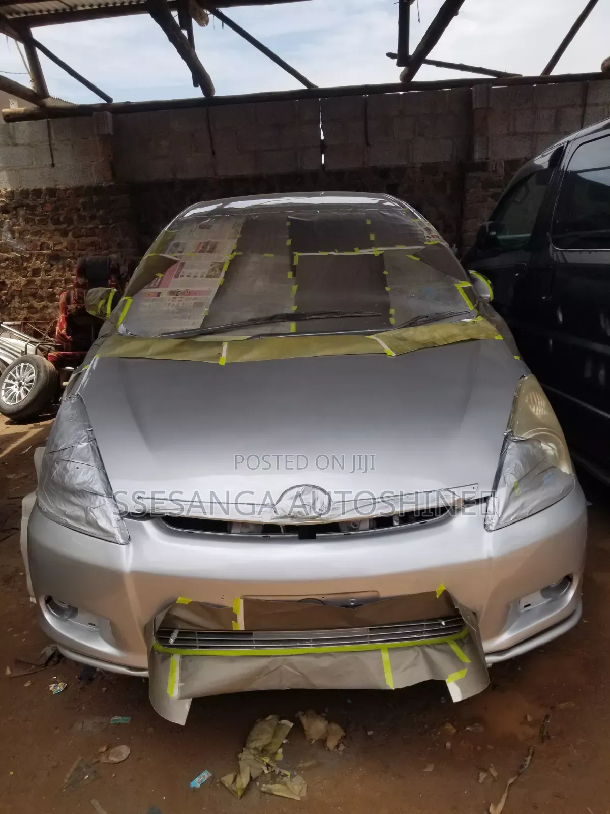 Car Spraying/Painting and Panel Beating