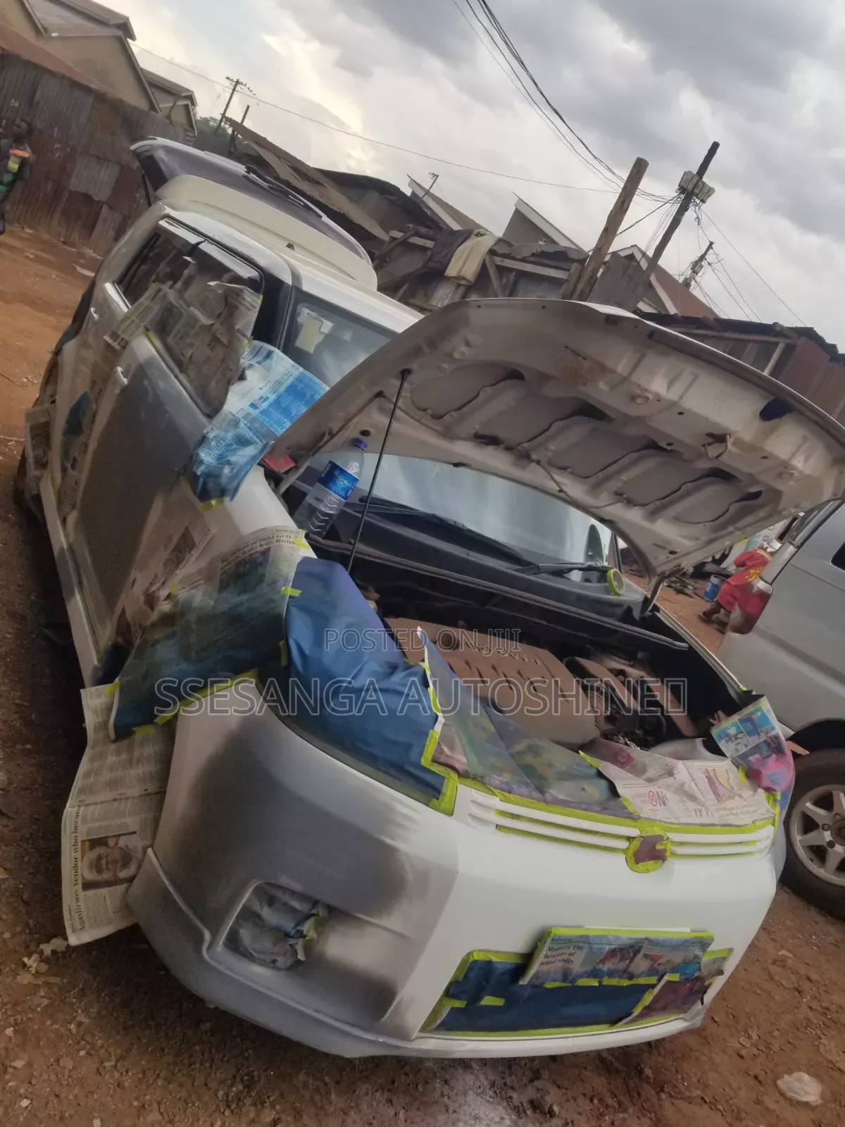 Car Spraying/Painting and Panel Beating