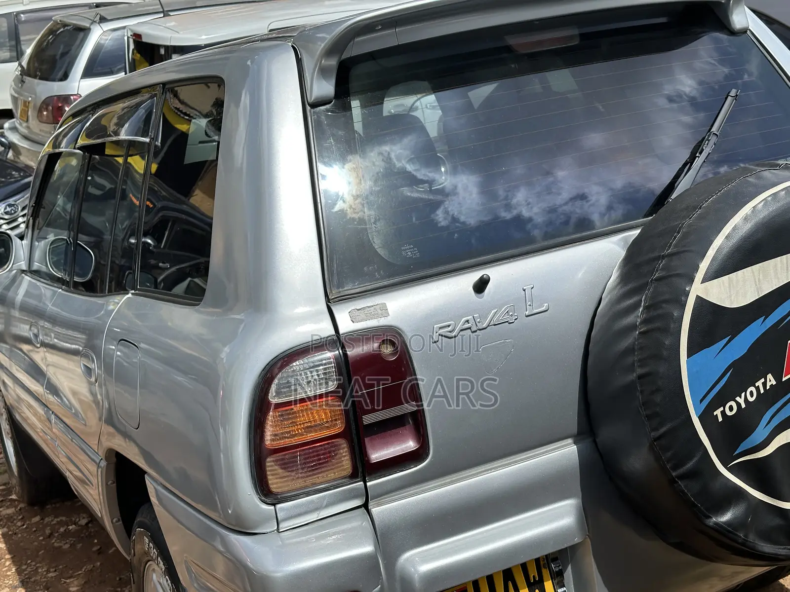 Toyota RAV4 1999 Silver