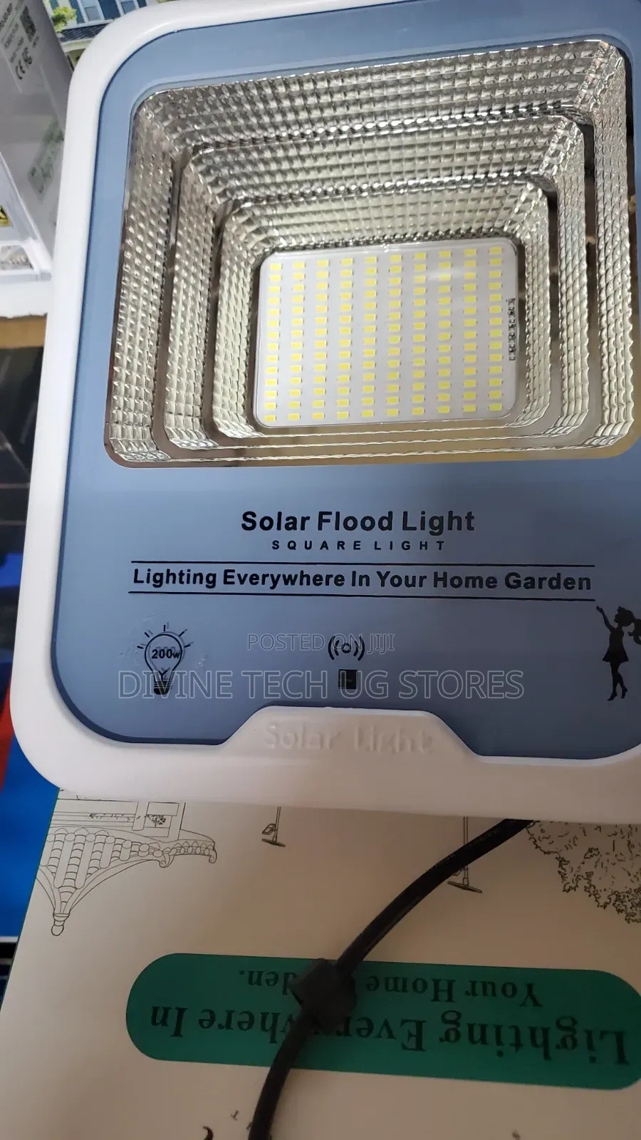 Original Solar Flood Lights 200w