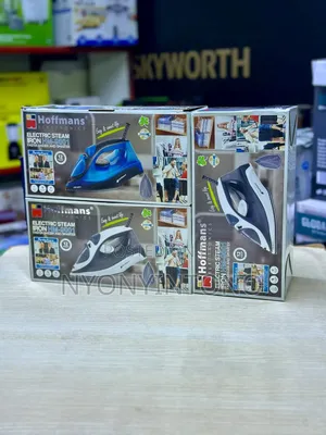 Hoffmans Steam Iron Hm-9001