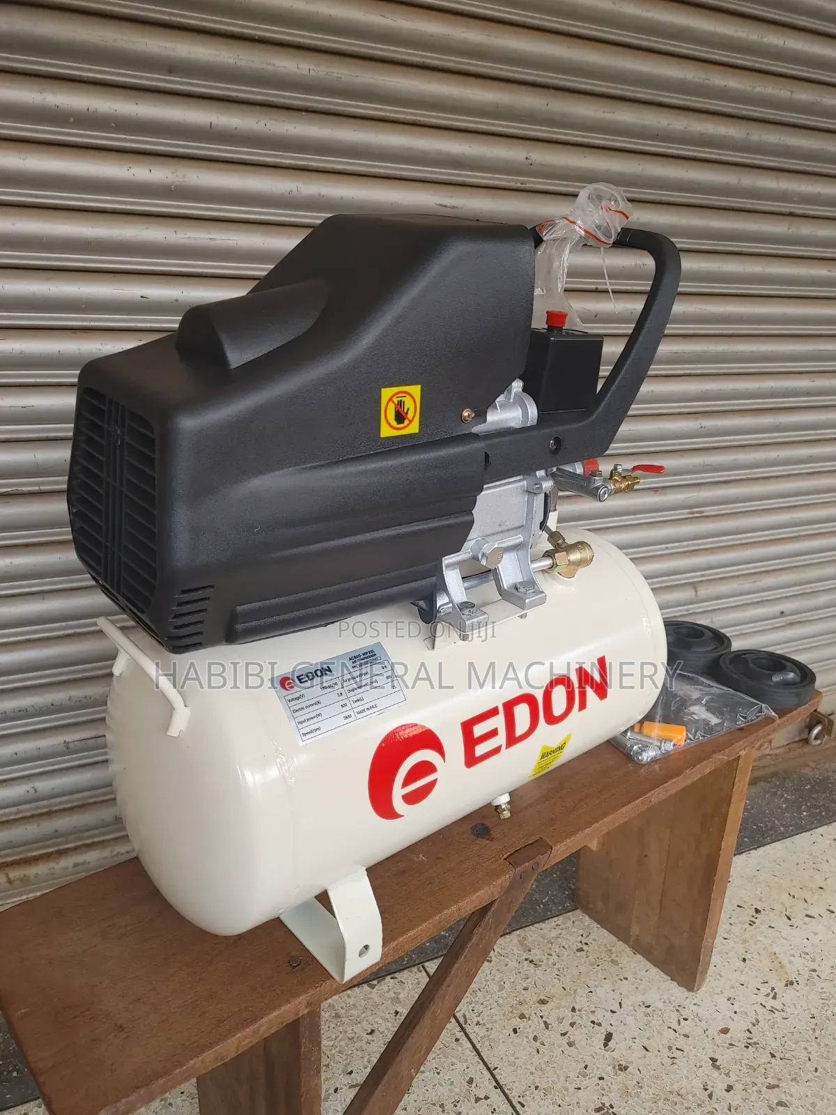 25l Corded Electric Edon Normal Air Compressor