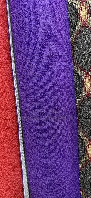 Purple Woolen Carpet – Elegant Soft Floor Carpet