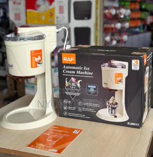 Raf 1liter Electric Automatic Ice Cream Maker
