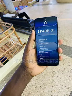 New Tecno Spark 50 128 GB Blue