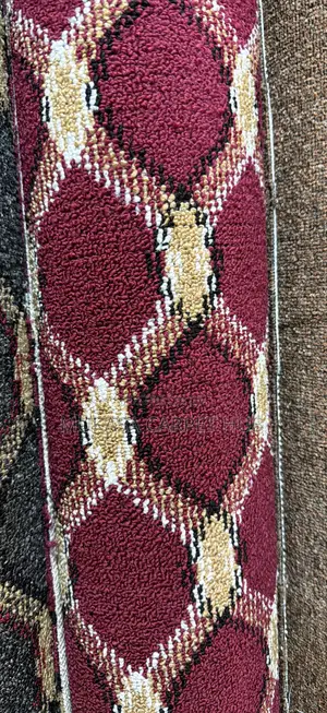 Luxury Checked Carpet for Sitting Room – Soft Durable