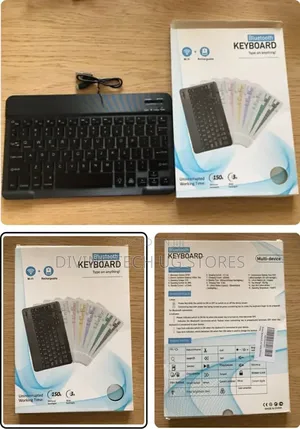 Wireless Bluetooth Keyboard With Multi-functions